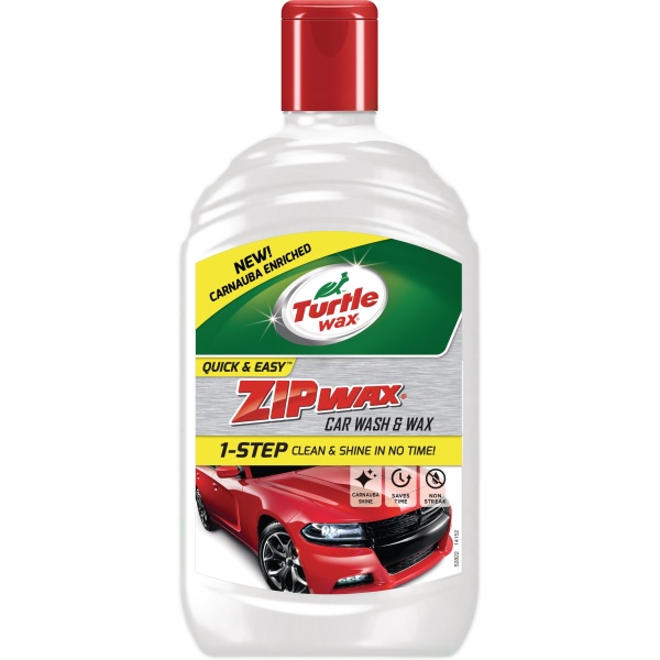 Turtle Wax Zip Wax Sampon Cu Ceara 2 In 1 500ML FG52822